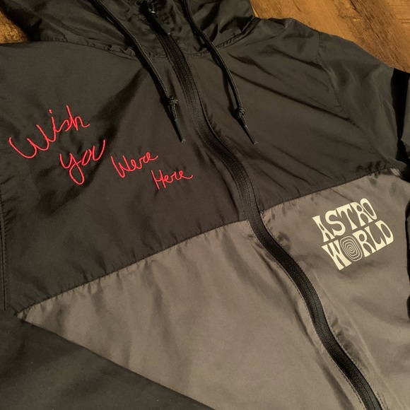 Travis Scott ASTROWORLD Tour Windbreaker - Picture 4 of 5
